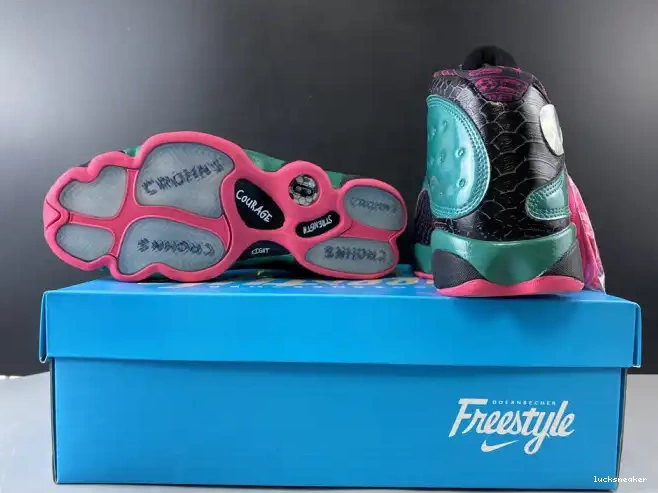 Rep LUCY Jordan Air Doernbecher 836405-305 13 Retro 0623